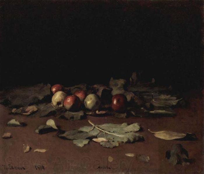 Ilya Repin Apples and Leaves, Norge oil painting art